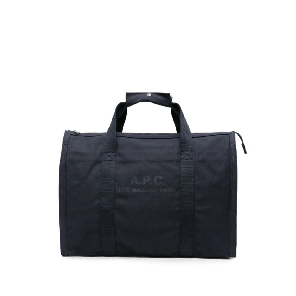 A.P.C. Blue Tote Bags Men